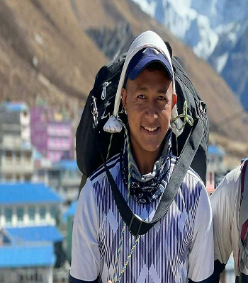 Mr. Pasang Gurung